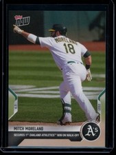 2021 Topps Now #48 Mitch Moreland Base Card