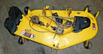 John deere lt166 mower deck belt diagram