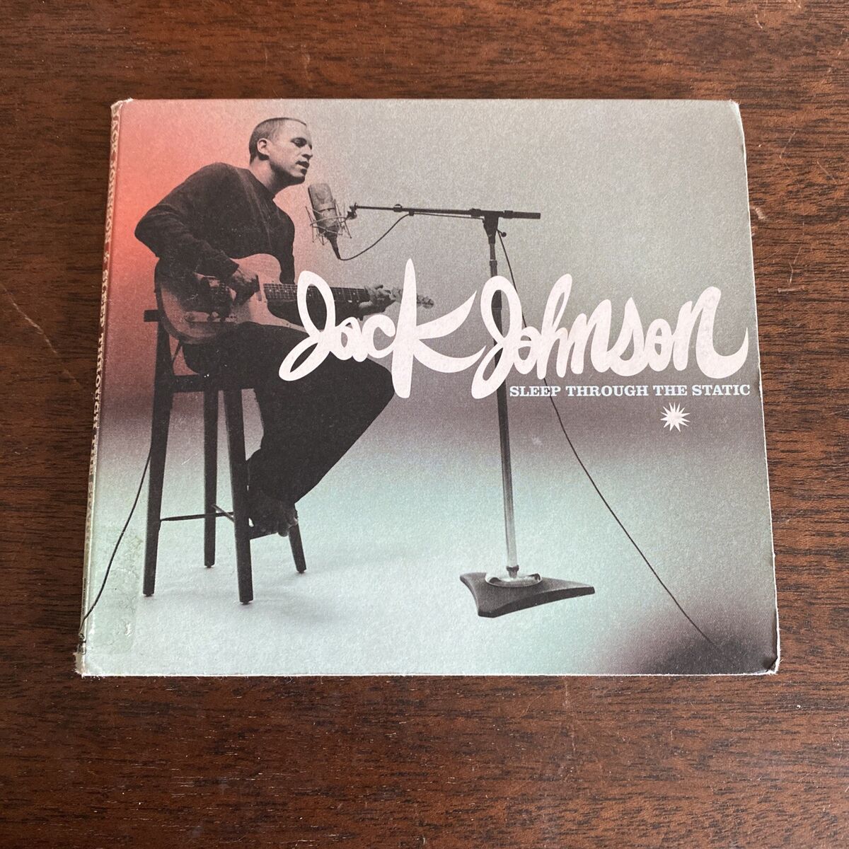 Jack Johnson Sleep Through…レコード Jack Johnson – Sleep Through The Static – CD (Cardsleeve