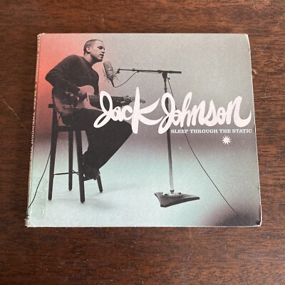 Jack Johnson Sleep Through…レコード Sleep Through the Static
