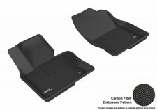 3D MAXpider 2017-2024 Fits Mazda Cx-5 Kagu 1st Row Embossed Pattern Floor Mat