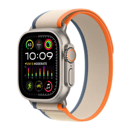 Genuino Apple Watch Ultra Trail Loop Banda 49mm 45mm 44mm - TODOS LOS COLORES - Imagen 35 de 62