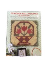 Designer Wall Hangings By Nicole Creations No. 1714 Flower Basket 12  By 12  