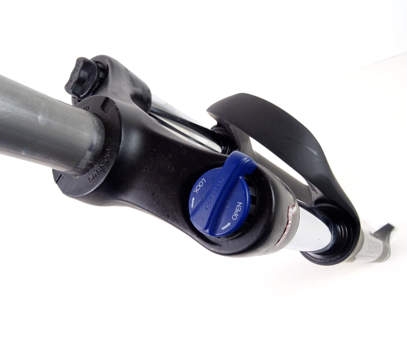 SR Suntour XCM HLO 27.5" Mountain Bike Forks Disc LockOut 11/8" Ahead