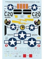 Superscale 1/48 Decals P-47d Thunderbolt For Tamiya 48-1099 Superscale 1/48 Decals P-47d Thunderbolt For Tamiya 48-1099