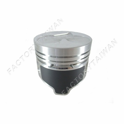Pistons + Rings Set Kit Oversize 78mm (+0.50mm) for Kubota D1105 x 3 PCS - Picture 4 of 11
