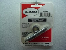 Lee Precision 90164 Calibro Per Bossoli Con Shell Holder – Calibro 375, Uso Manuale, Per Ritagliare Vaine