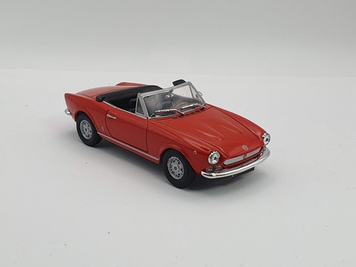 Fiat 124 Sport Spider Starline 1/43 - Foto 4 di 5