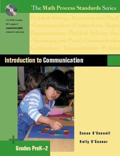 The Math Process Standards Series, Grades Prek-2 Ser.: Introduction to ...