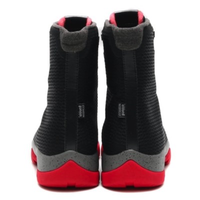 Nike Air Jordan Future Boot BRED Black Red Winter Boots 11 XI SFB