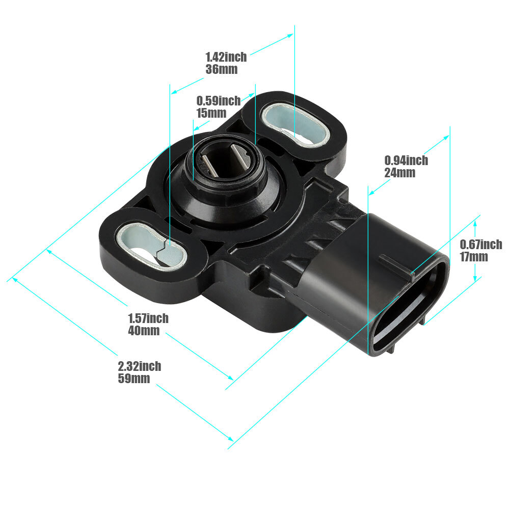 FOR YAMAHA 2009 - 2021 YFZ450 YFZ 450R 450X TPS THROTTLE POSITION 