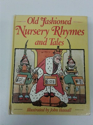 old fashioned nursery rhyme books
