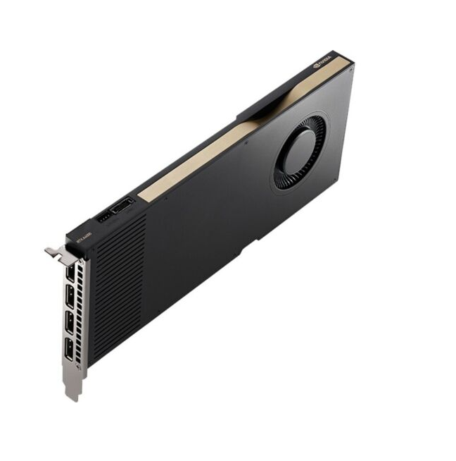 PNY NVIDIA RTX A4000 16GB GDDR6 Graphics Card for sale