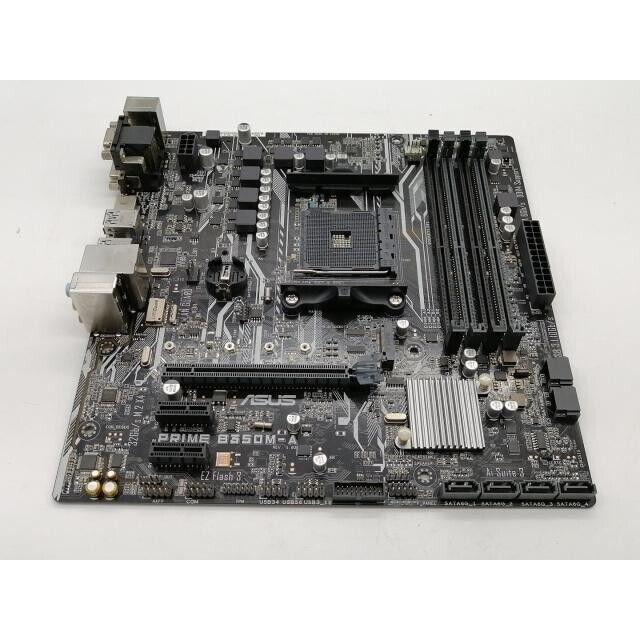 ANGELO GARBASUS - ASUS製　MicroATXマザーボード　PRIME B350M-A　SocketAM4 ANGELO GARBASUS - ASUS製 MicroATXマザーボード PRIME B350M-A