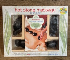 Hot Stone Massage Book  Kit By Ernesto Ortiz