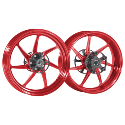 MOS AK07 Forged Alloy Wheels for Kymco AK550 18-25 and AK550