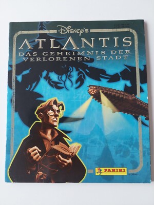 Altantis, Das Geheimnis der verlorenen Stadt - Sammelalbum - Panini - Komplett
