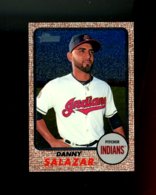 2017 Topps Heritage 471 Danny Salazar #306/999 | eBay
