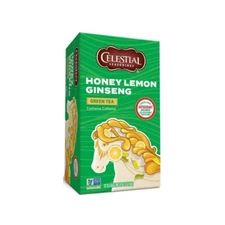 Celestial Seasonings Honey Lemon Ginseng Green Tea (Pack of 3)