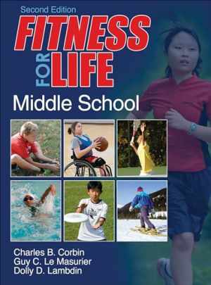 Fitness for Life: Middle School - Hardcover, by Corbin Charles B.; - Very Good - Bild 1 von 1