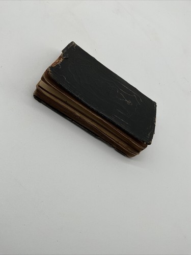 Antique- 1875- Miniature- The New Testament- Translated From The Original Greek - Picture 11 of 12