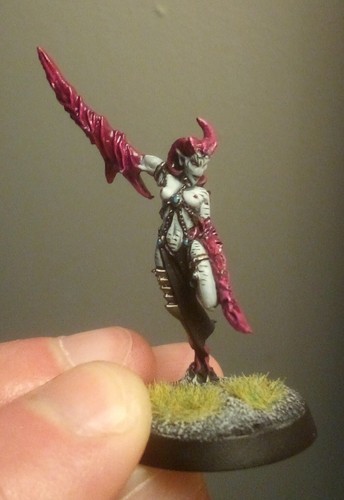 *GORGEOUSLY PAINTED & OOP* Juan Diaz Daemonettes of Slaanesh x6 Metal Warhammer - Picture 17 of 20