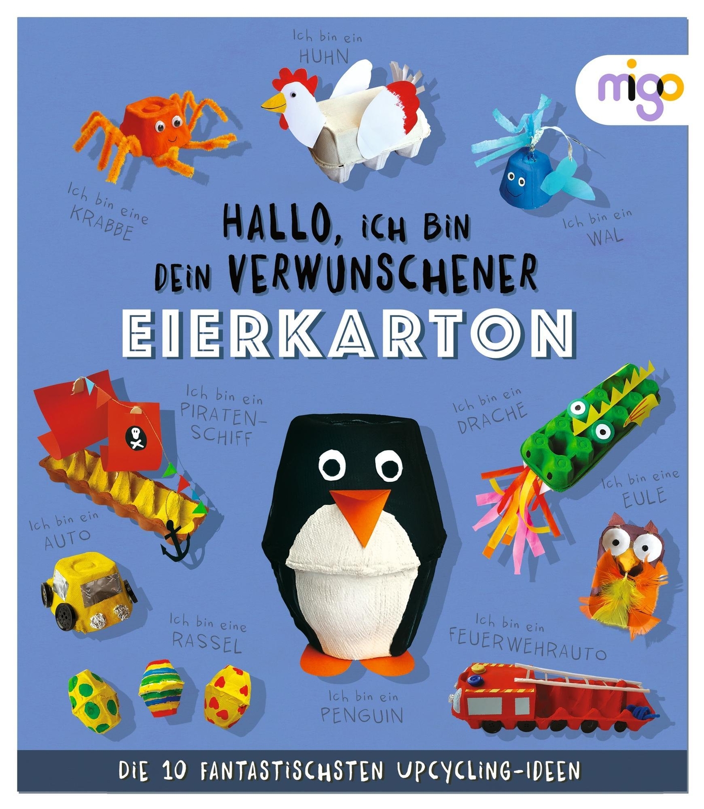 Thumbnail - Sara Stanford Hallo, Ich Dein Verwunschener Eierkarton 9783968460857
