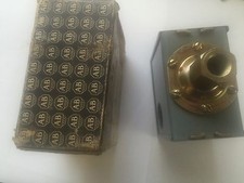 Allen Bradley 830-A2210 Pressure Switch 2 Pole Series A