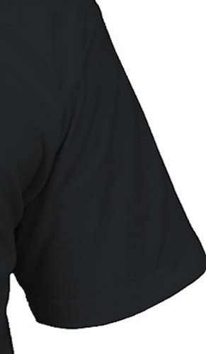 T-shirt Georgia Bulldogs uomo alta mascotte Dawgs 2 lati nera manica corta - Foto 4 di 7