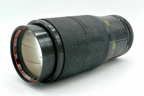 Vivitar Series 1 70-210mm f/2.8-4.0 Canon FD-Mount Manual Focus Macro Zoom Lens - Picture 2 of 4