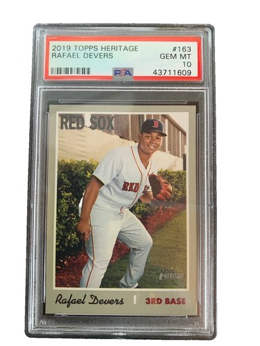 2023 Topps World Baseball Classic RAFAEL DEVERS Image Variation SP