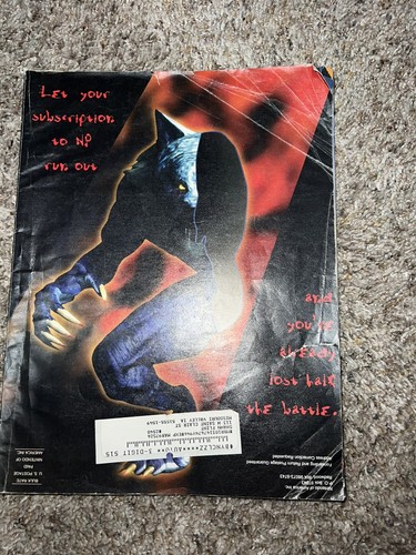 Nintendo Power Volume 94 Turok the Dinosaur Hunter Cover W Subscription Outer - Picture 2 of 11