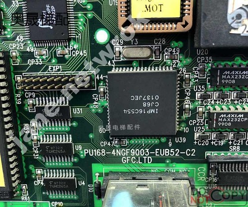 1pc for 100% test PU168-4NGF9003-EUB52-C2 Have warranty (DHL or Fedex shipping) - 第 4/4 張圖片