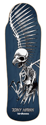 Birdhouse Skateboard Deck Old School Full Skull 2 9,75''