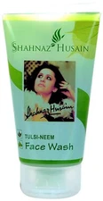 5 X Shahnaz Husain Tulsi Neem Face Wash 150 gm