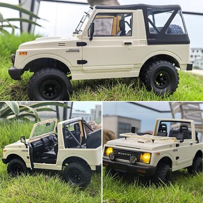1/10 RC Crawler, WPL C74-1 Jimny JA11 RC Rock Crawler 4x4 2.4Ghz