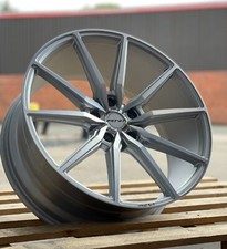 18" Inovit Frixion 5 Alloy Wheels - 5x112 - Fit Audi TT (2007 - Present)