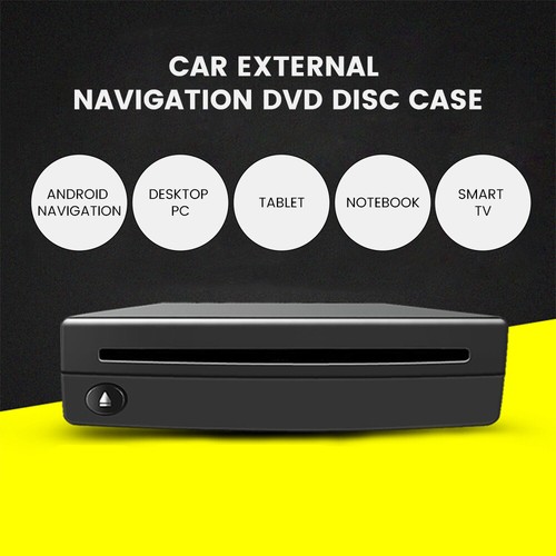 1Din Car Radio CD/DVD Player External for Android Stereo Interface USB Connect - Picture 4 of 12
