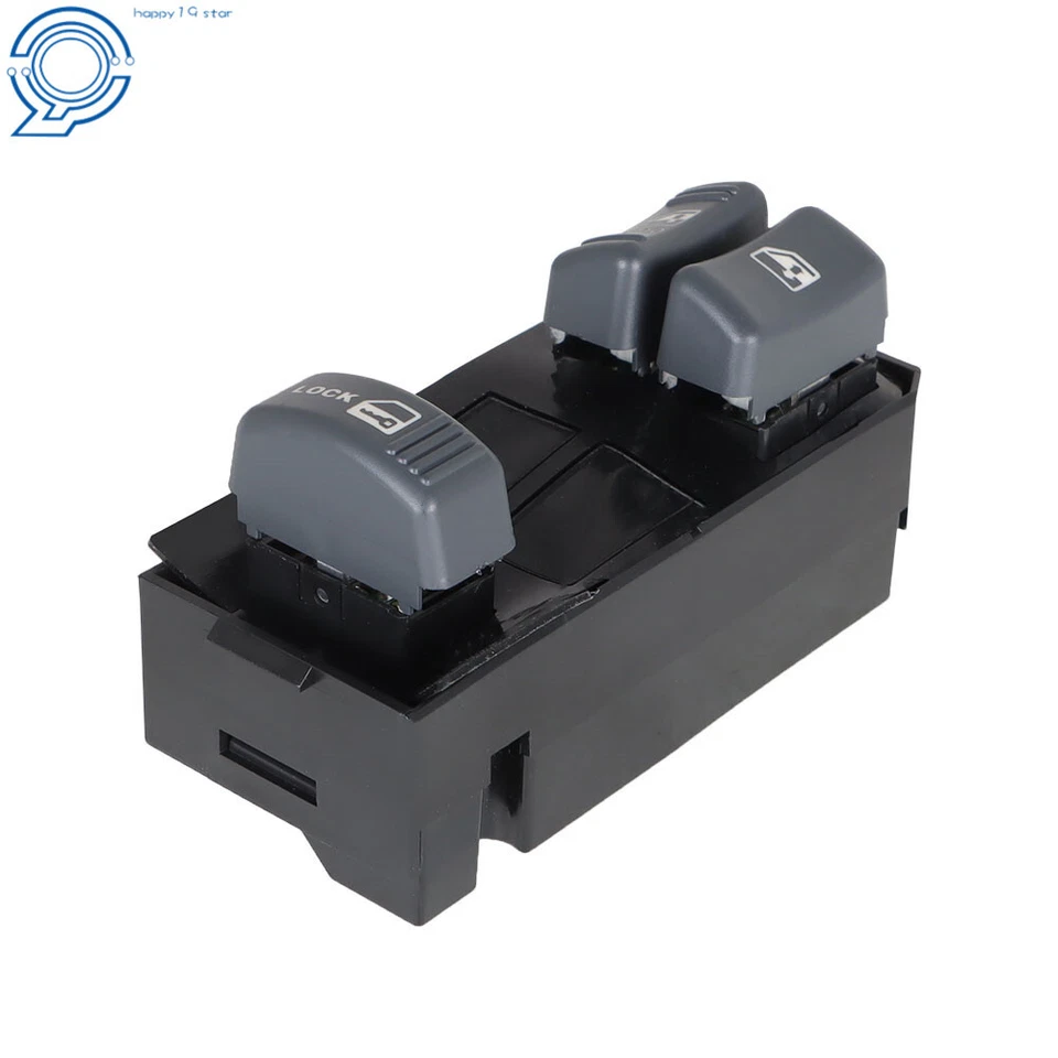 Power Window Switch For 1995-2001 Chevrolet GMC C1500 C2500 C3500 K1500 K2500 - Изображение 2 из 4