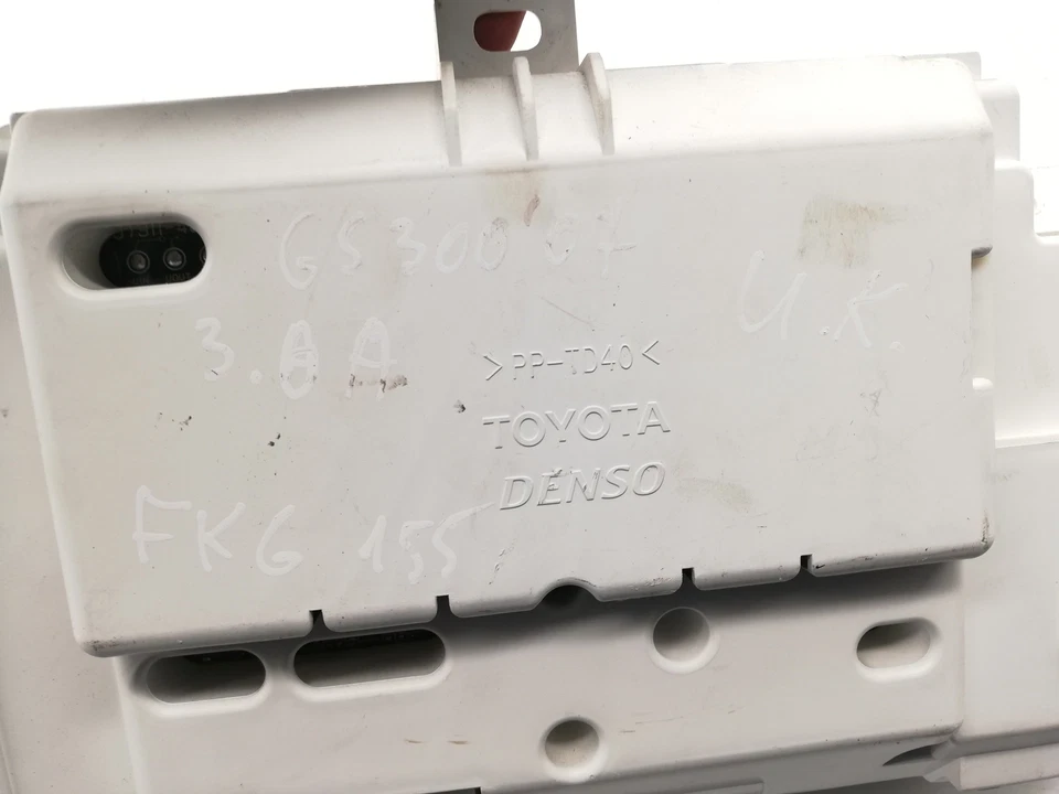 LEXUS GS GRS19, UZS19, URS19 Speedometer 3.0 Petrol 2007 11407941 RHD - Image 4 of 4