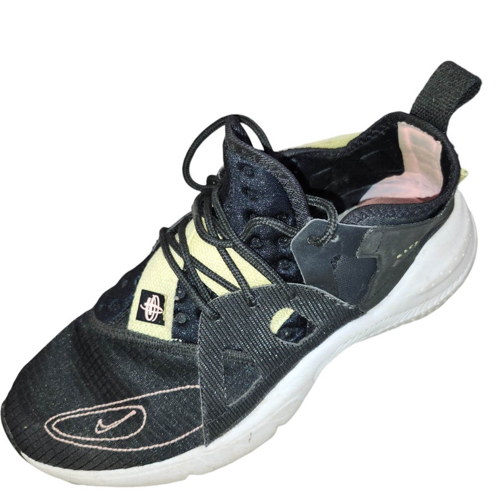 Nike Air Max Huarache 354 Line BQ5102 001 Black Mens 8.5 M