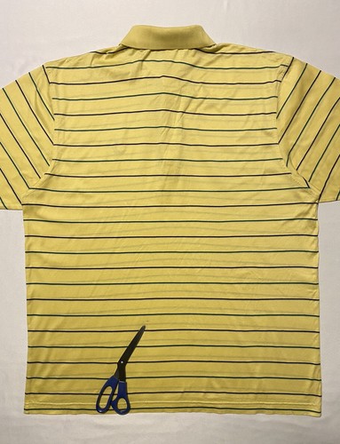 Amen Corner Masters Agusta gelb marine grün grau Herren Poloshirt XL Hongkong - Bild 12 von 12