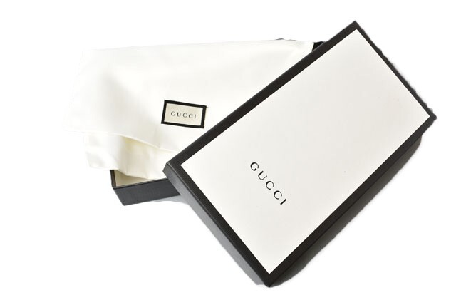 Gucci Auth+ Long Wallet/Double Hook Interlocking … - image 11
