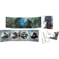 Godzilla Minus One 4 disc deluxe 4K/Blu Ray Japanese edition