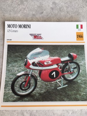 Dichtungssatz Motor Motomorini 4T Corsaro 125 1969>1969