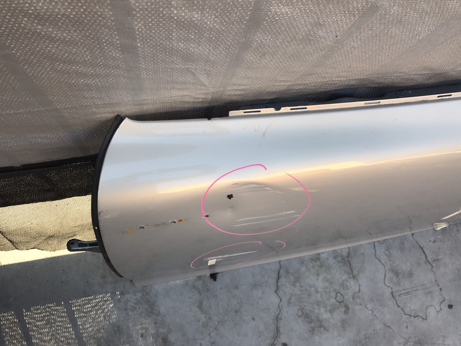 2012 12 ASTON MARTIN Virage Volante Drivers LH Door Shell OEM