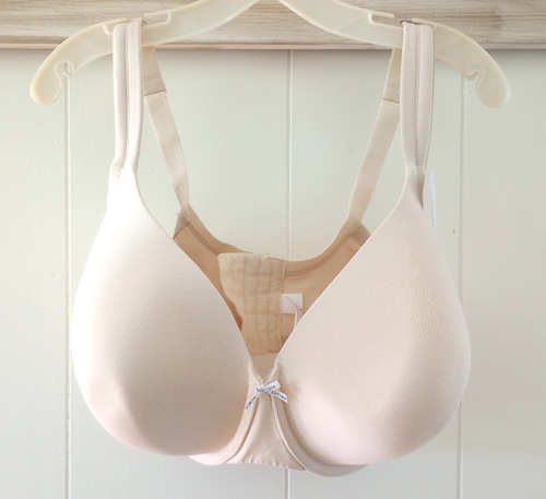 Reggiseno Cacique 40I leggermente foderato completo di ferretto nuovo con etichetta - Foto 2 di 6
