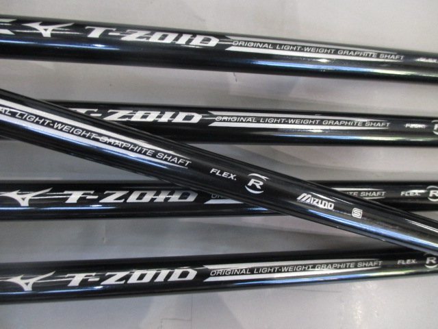 Mizuno T-ZOID RV-02 ドライバー MIZUNO ミズノ T-ZOID 初心者セット RV-02フルセット (11本