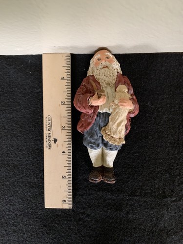Seven June McKenna wooden Santa’s From The 90's - 第 2/19 張圖片