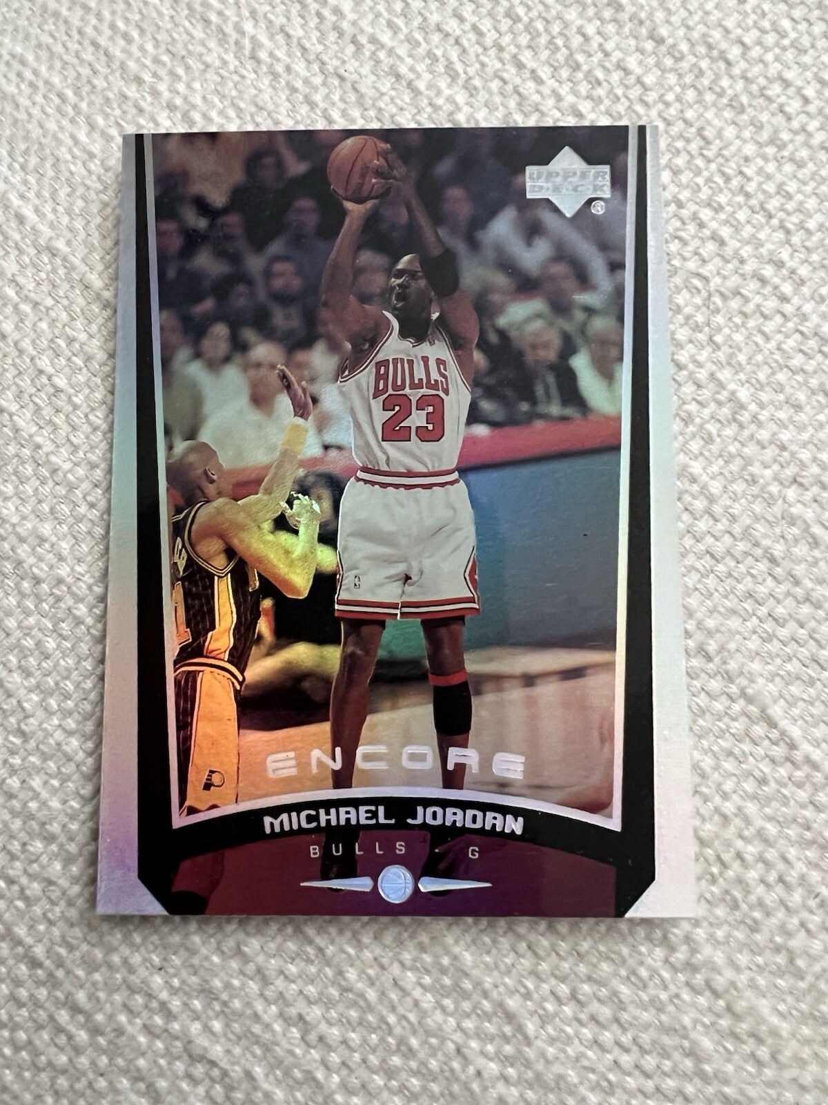 1998-99 Upper Deck Encore - #94 Michael Jordan Chicago Bulls 🏀🔥 HOF Guard